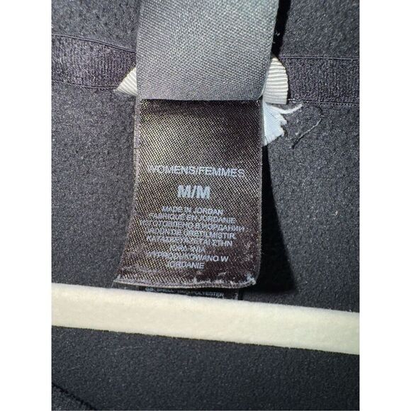 The North Face 1/4 Zip Pullover Fleece – Black – Size Medium - Picture 4 of 6